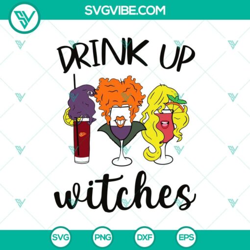 drink up witches svg halloween svg scary svg horror svg