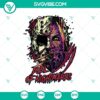 Duel Of Nightmares SVG featuring horror characters for Halloween crafting projects.