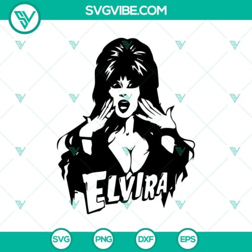 elvira svg mistress of the dark svg horror movie svg halloween svg