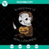Spooky "Everyday is Halloween" & "Killing" SVG design with horror and scary Halloween elements. Ideal for Halloween-themed projects.