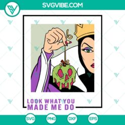 Evil Queen Snow White SVG | Disney Villain Cut Files