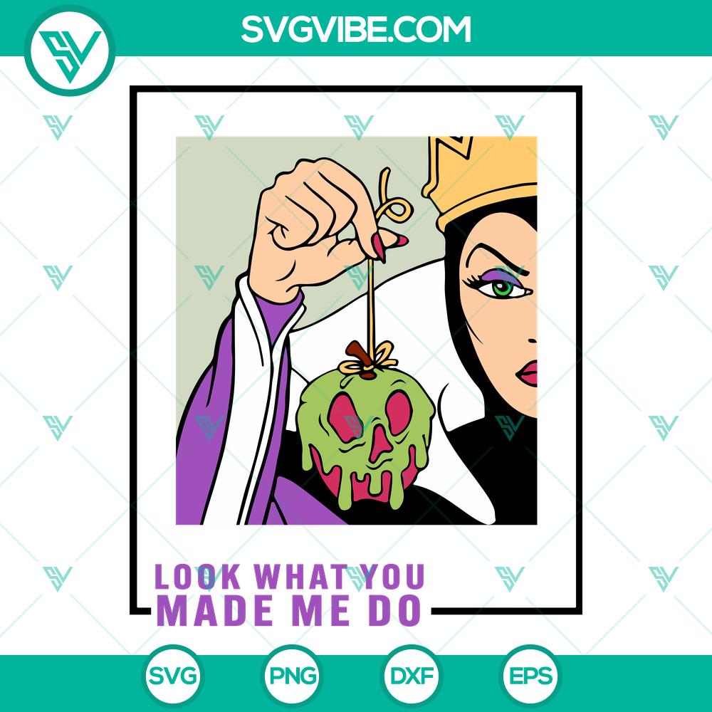 Evil Queen Snow White SVG | Disney Villain Cut Files Evil Queen Snow White SVG | Disney Villain Cut Files