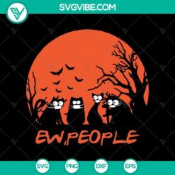 Ew People SVG, Scary SVG, Halloween SVG