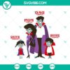 Family Things, Stranger Things, Family Evil SVG design featuring a bold family theme with a touch of spooky elements. Ideal for Halloween projects.