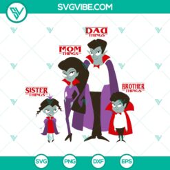 Halloween, Stranger Things, SVG Files, Family Things SVG, Stranger Things SVG, 3