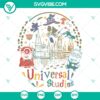 Family Trip Universal Studios SVG | Vacation Matching Cut Files 2