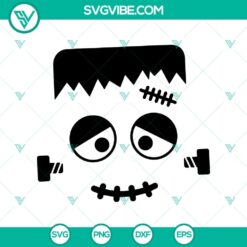 Frankenstein SVG, Halloween SVG, Scary SVG, Horror SVG
