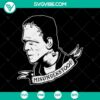 Frankenstein's Monster Halloween SVG with The Modern Prometheus theme, ideal horror design for Halloween crafts and decorations.