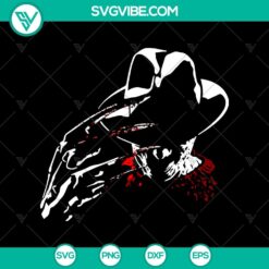 Freddy Krueger At Night SVG, Horror Characters SVG, Halloween SVG