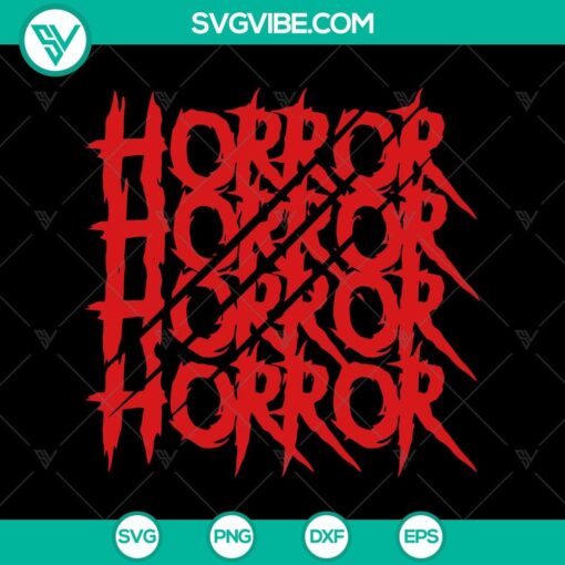 freddy krueger horror scratch svg horror svg halloween svg