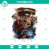 Spooky Freddy Krueger horror movie SVG for Halloween, ideal for horror-themed projects and decorations.