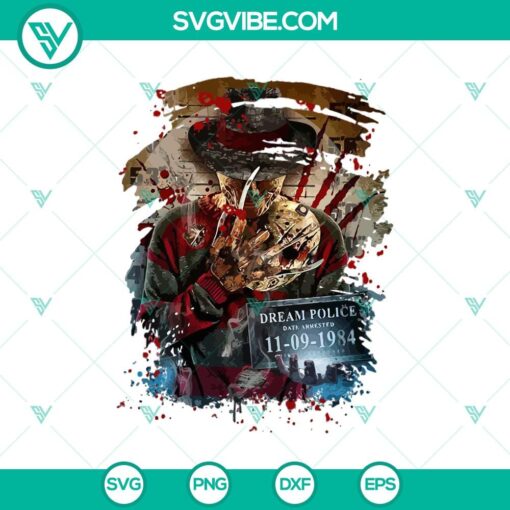 freddy krueger horror svg horror movie svg halloween svg