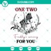 Freddy Krueger Song Halloween SVG DXF EPS PNG Cut Files for Halloween Cricut & Silhouette Designs, horror movie inspired digital design.