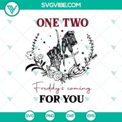 Freddy Krueger Song Halloween SVG DXF EPS PNG Cut Files, Halloween SVG File, Halloween Cricut &amp; Silhouette Designs