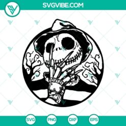 Freddy Skellington SVG, Freddy SVG, Horror SVG, Halloween SVG
