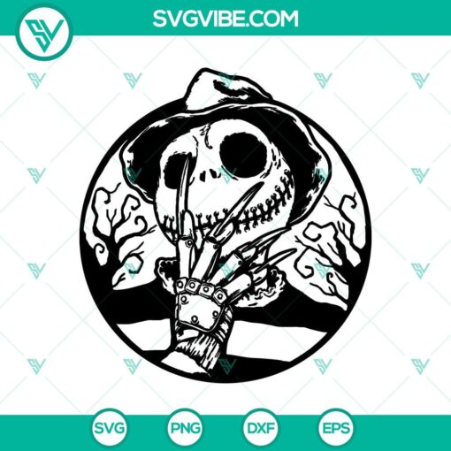 freddy skellington svg freddy svg horror svg halloween svg