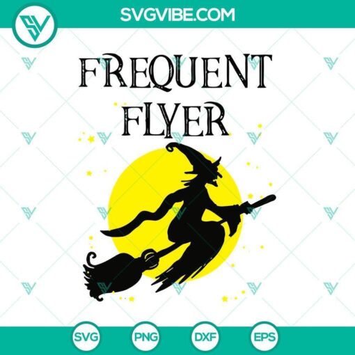 frequent flyer svg scary svg halloween svg 2