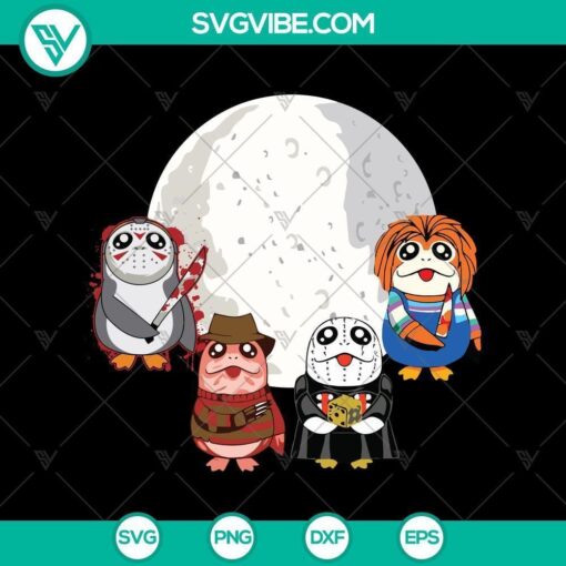 friends halloween horror team svg horror svg halloween svg halloween scary svg