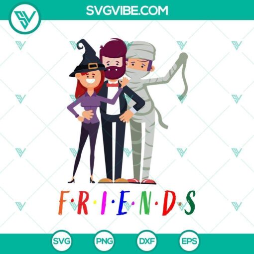 friends halloween svg halloween svg horror svg halloween scary svg 1