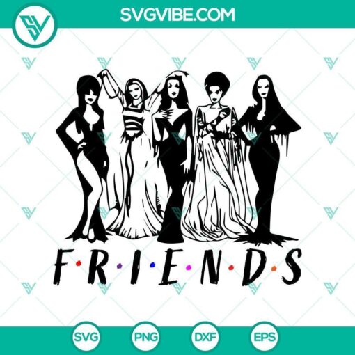 friends halloween svg halloween svg horror svg halloween scary svg