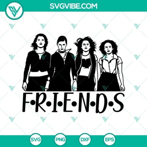 friends halloween svg halloween svg scary svg horror svg 2