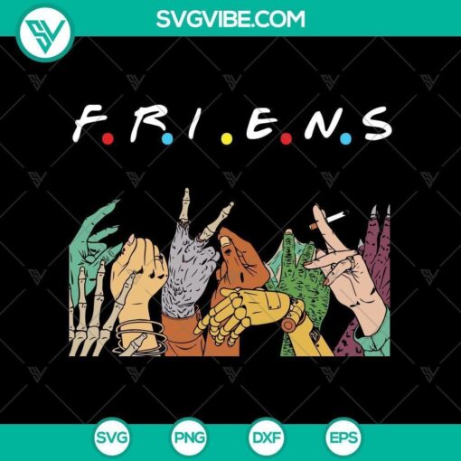 friends hand witch svg horror svg halloween svg halloween scary svg