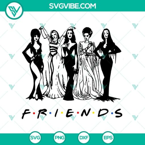 friends witch svg drop dead svg halloween svg