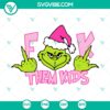 Funny and edgy "Fuck Them Kids" design in SVG, DXF, EPS, and PNG files for digital use. Great for crafts and projects.
