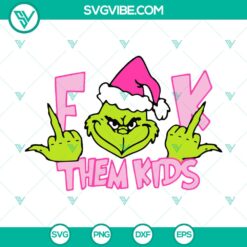 Fuck Them Kids SVG DXF EPS PNG Files