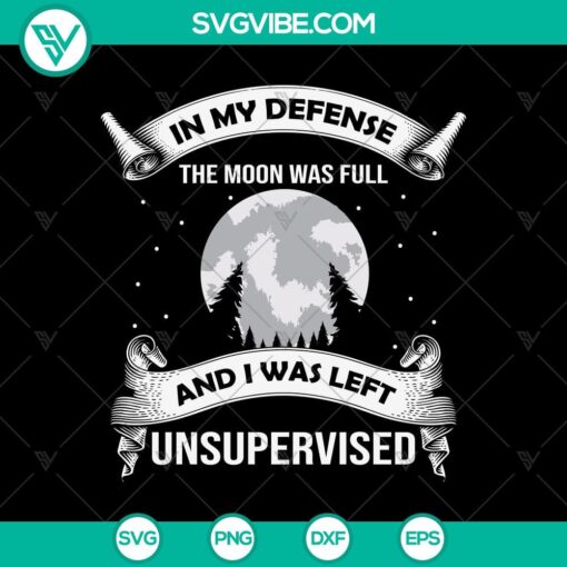 full moon wiccan witch unsupervised svg halloween scary svg halloween svg