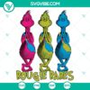 Grinch-inspired SVG design for Bougie Babes, in multiple file formats including EPS and PNG.