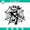 Creepy "Funny Jack SVG", "The Nightmare SVG" for Halloween, inspired by Nightmare Before Christmas. Perfect for Halloween crafts.
