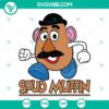 Funny Potato Head Spud Muffin SVG | Toy Story Humor Cut Files 2