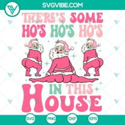 Funny Santa Ugly Christmas SVG DXF EPS PNG Files