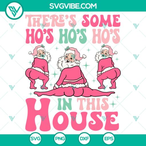 funny santa ugly christmas svg dxf eps png files