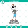 Gastillee Big Nightmare Jack Skellington SVG design, Funny Halloween SVG for crafting projects.