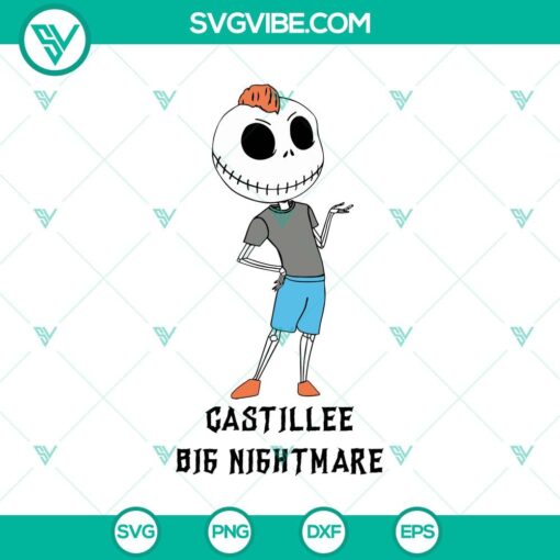 gastillee big nightmare svg jack skellington svg funny halloween svg