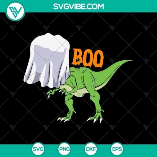 ghost dinosaur t rex funny boo halloween svg halloween svg trick or treat svg halloween mom svg