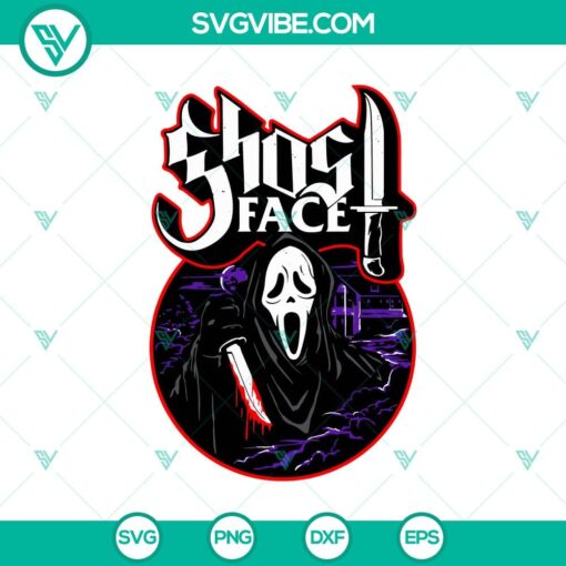 ghost face svg scream ghost svg halloween svg