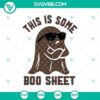 Ghost Louis Vuitton luxury SVG cut files for Halloween Cricut & Silhouette. High-quality Halloween-themed design.