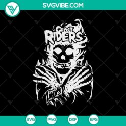 Ghost Riders SVG, Ghost Movie SVG, Rider SVG