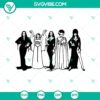 Ghoul Gang Halloween SVG featuring horror and Halloween themed design elements. Great for spooky crafting projects.