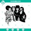 Ghoul Gang Witch SVG design featuring witches for Halloween, perfect for crafting and digital projects.