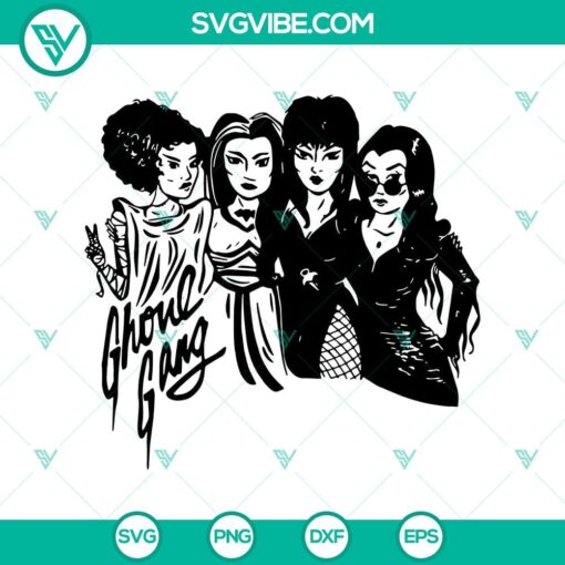 ghoul gang witch svg witches svg halloween svg