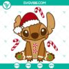 Gingerbread stitch SVG design, daily freebies SVG. Perfect for holiday crafting projects.