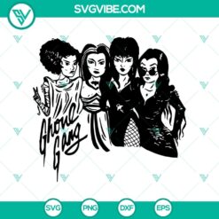 Girl Ghoul Gang SVG, Disney SVG, Halloween SVG