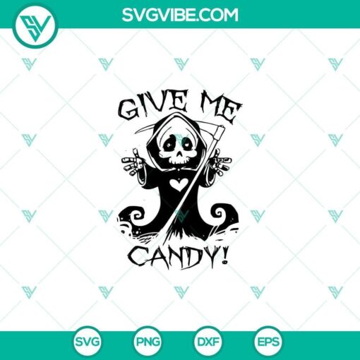 give me candy halloween svg scary svg halloween svg