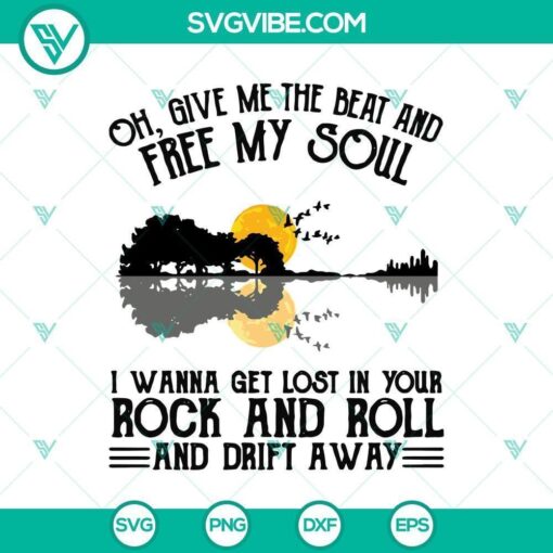 give me the beat and free my soul svg scary svg halloween svg