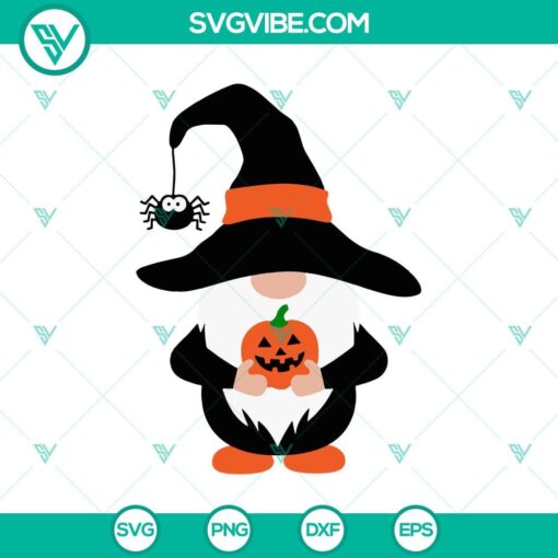 gnome with pumpkin svg halloween svg scary svg gnomes svg