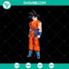 Goku Super Saiyan SVG design from Dragon Ball, Goku Snappy style. Perfect for fans of the anime. Ready to use for digital products.